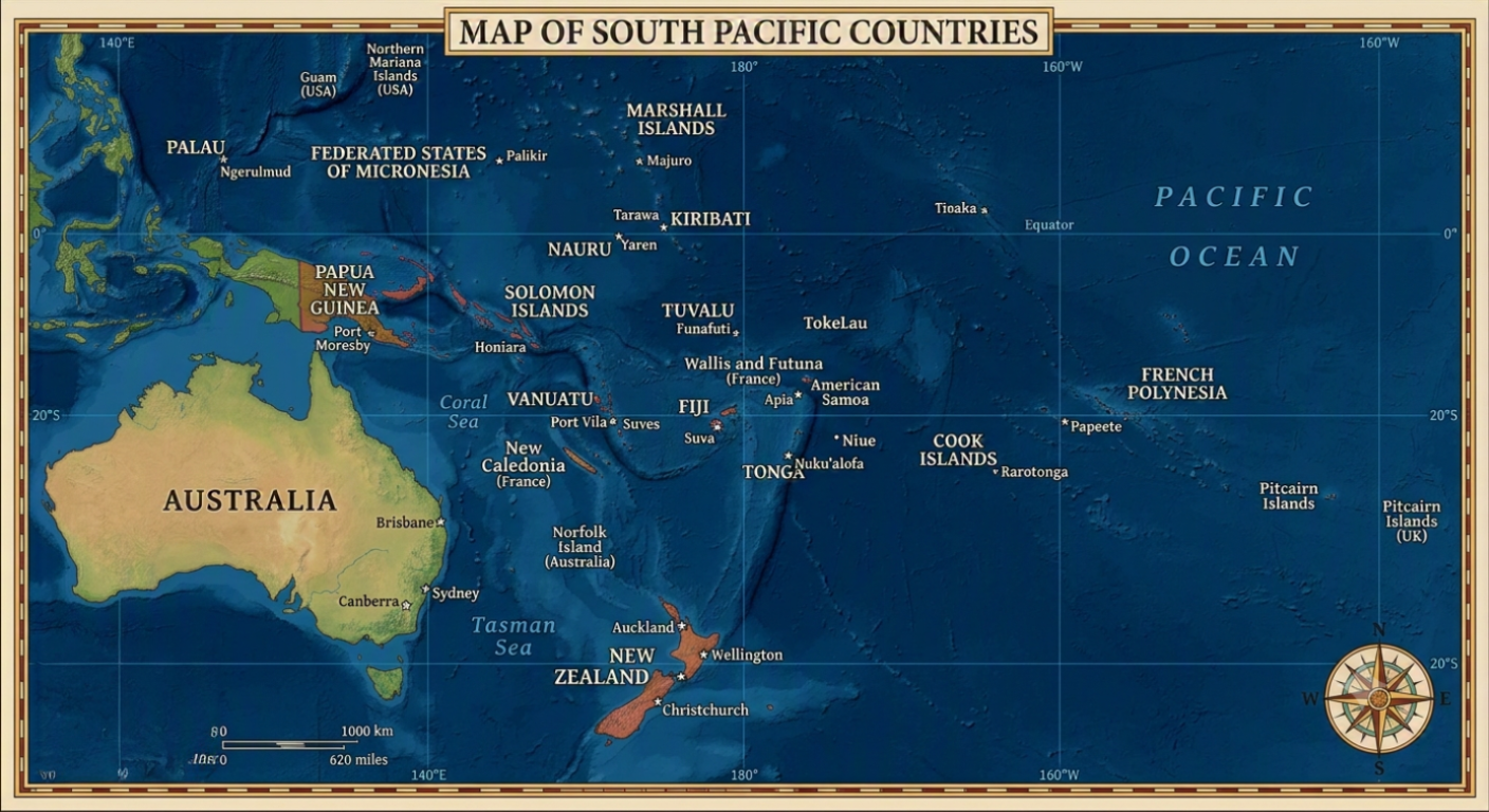 Pacific region